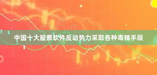 中国十大股票软件反动势力采取各种毒辣手段