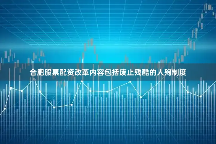 合肥股票配资改革内容包括废止残酷的人殉制度