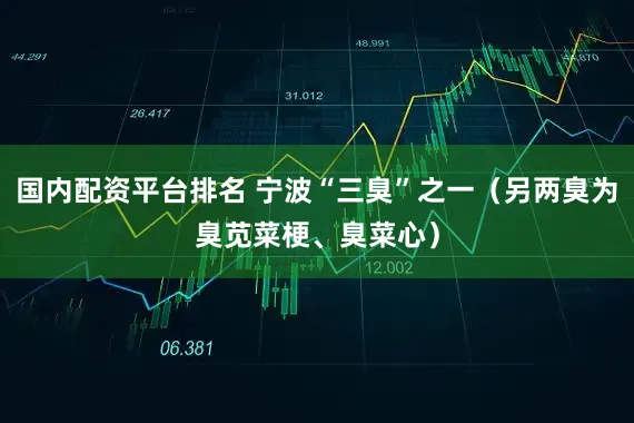 国内配资平台排名 宁波“三臭”之一（另两臭为臭苋菜梗、臭菜心）